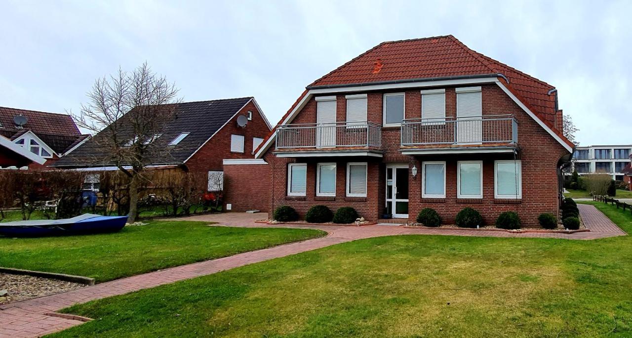 Ferienwohnung Friesenmeer/Nordseehus Esens Exterior foto