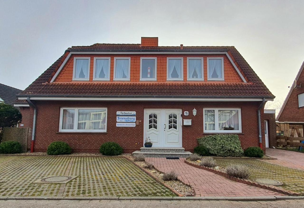 Ferienwohnung Friesenmeer/Nordseehus Esens Exterior foto